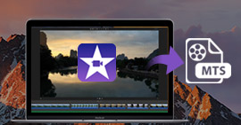 MTS für iMovie konvertieren