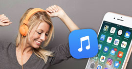 Musik App iPhone