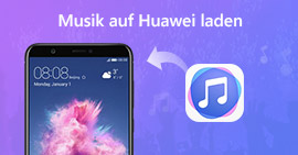 Musik auf Huawei laden