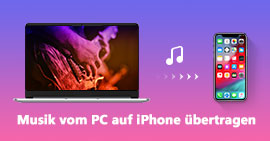 Musik auf iPhone laden