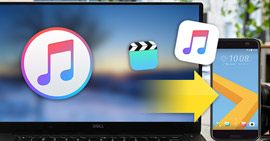 Musik und Filme von iTunes auf Android übertragen