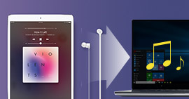 Musik vom iPad auf PC übertragen