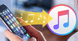 Musik vom iPhone auf iTunes