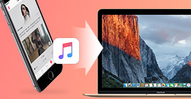 Musik vom iPhone auf Mac übertragen