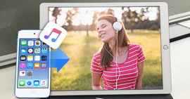 Musik vom iPod auf iPad übertragen