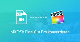 MXF für Final Cut Pro konvertieren