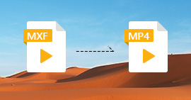 MXF to MP4 Converter