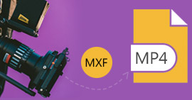MXF in MP4 konvertieren