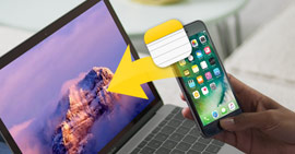 Notizen vom iPhone auf Mac übertragen