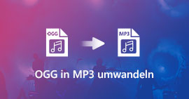 OGG in MP3 umwandeln