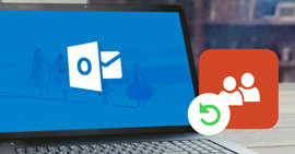 Outlook Kontakte wiederherstellen