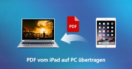 PDF vom iPad auf PC übertragen