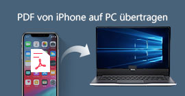 PDF von iPhone auf PC übertragen