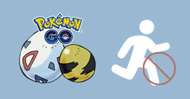 Pokémon Go Ei ausbrüten ohne laufen