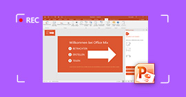 PowerPoint-Präsentation aufzeichnen