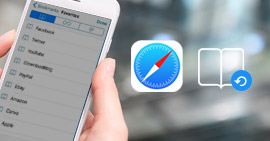 iPhone Safari-Lesezeichen wiederherstellen