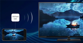 Samsung Bildschirm auf TV spiegeln