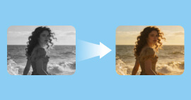 Schwarz-Weiß-Video in Farbe umwandeln