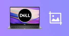 Screenshot auf Dell Laptop