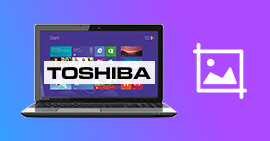 Screenshot auf Toshiba Laptop machen