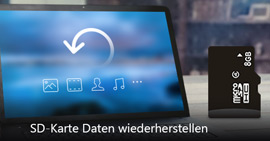 SD-Karte Daten wiederherstellen