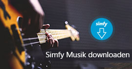 Simfy-Musik downloaden