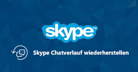 Skype-Chatverlauf wiederherstellen
