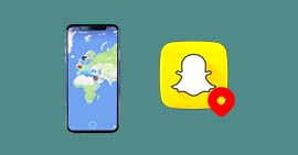 Snapchat-Standort faken