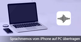 Sprachmemos vom iPhone auf PC übertragen