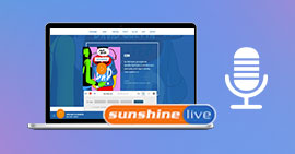 Sunshine Live aufnehmen