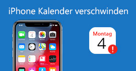 Termine aus iPhone Kalender verschwinden