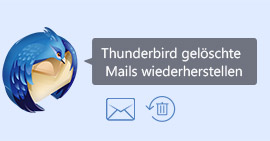Thunderbird gelöschte Mails wiederherstellen