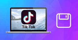 TikTok-Videos speichern