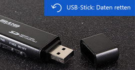 Daten aus einem USB-Stick retten
