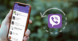 Viber Nachrichten wiederherstellen