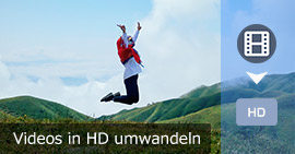 Videos in HD umwandeln