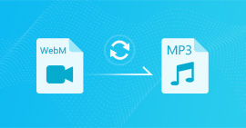 WebM to MP3 Converter