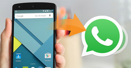 WhatsApp Backup erstellen