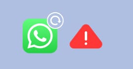 WhatsApp-Backup hängt