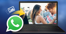 WhatsApp Bilder auf PC übertragen