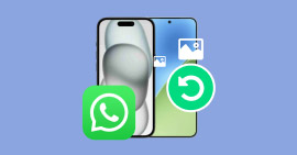 WhatsApp Bilder auf iPhone wiederherstellen