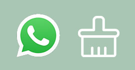 WhatsApp-Cache leeren