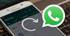 WhatsApp Chats sichern
