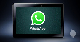 WhatsApp am Tablet nutzen