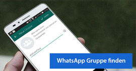WhatsApp Gruppen finden