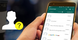 WhatsApp-Kontakt wird nicht angezeigt