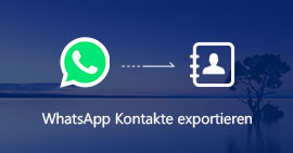 WhatsApp-Kontakte exportieren