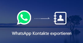 WhatsApp Kontakte exportieren