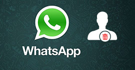 WhatsApp Kontakte löschen