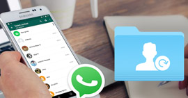 WhatsApp-Kontakte sichern